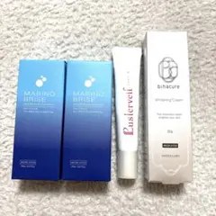 マリノブライズ 美容液 &ビハキュア 美容美白クリーム セット - メルカリ