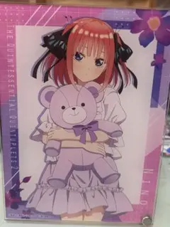 五等分の花嫁 中野二乃 アクリルボード