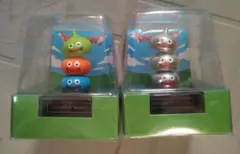 ドラゴンクエスト　ぐらぐらソーラーフィギュアプチ　スライムタワー　２種セット