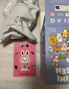 POPMART MINITEEN フィギュア CHOITCHERRY 미개봉