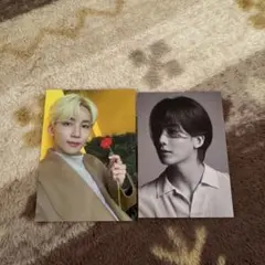 SEVENTEEN ジョンハン 特典カードセット