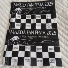 MAZDA FAN FESTA 2025フラッグ 2枚セットのサムネイル