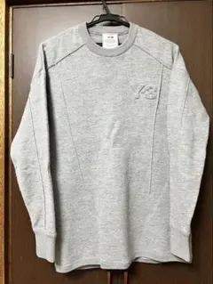 【美品】ワイスリー/Y-3☆名作 ビッグロゴ カモフラ モヘヤ混セーター 美品】ワイスリー/Y-3☆名作 ビッグロゴ カモフラ モヘヤ混