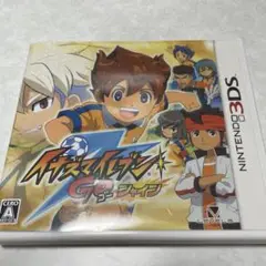 【箱ありソフト】イナズマイレブンGO シャイン 説明書付き
