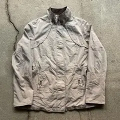 古着　00s GEORGE ライトグレー ジャケット 12-14
