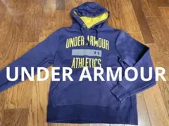 UNDER ARMOUR ネイビー パーカー SM