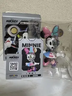 52TOYS サイボーグシリーズ フィギュアセット ミッキーフレンズ も*い様 52TOYS サイボーグシリーズ フィギュアセット ミッキー