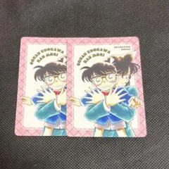 名探偵コナン トレーディンググラフィックコレクション 2枚セット