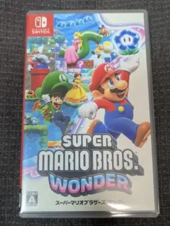 （中古）Switch☆スーパーマリオブラザーズワンダー