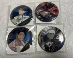 FGO ガチャメイト 缶バッジ インドラ バーソロミュー クー・フーリン 源為朝