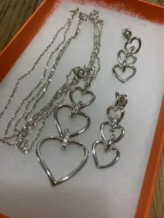 Folli Follie フォリフォリ　ネックレス　ピアスセット