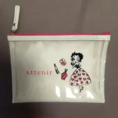 Attenir Betty Boop クリアポーチのサムネイル
