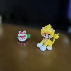 チョコエッグ マリオ&パックンフラワー