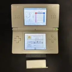 DS lite 本体　クリスタルホワイト　w48