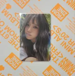 fromis_9 ハヨンpopup トレカ