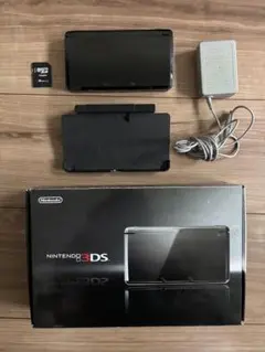ニンテンドー3DS コスモブラック　ジャンク