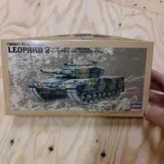 長谷川製作所 プラモデル LEOPARD2