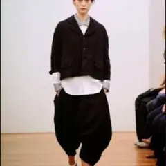 ワイドパンツ サルエルパンツ