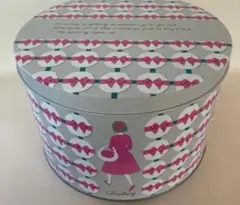 【限定品】オードリースペシャル缶 2026 Lサイズお菓子空き缶のみ ピンク美品