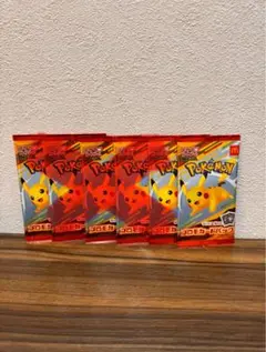 ポケモンカード　マックプロモピカチュウ　1パック　未開封