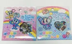 Angel Blue エンジェルブルー おはじきフレークシール 2種 セット