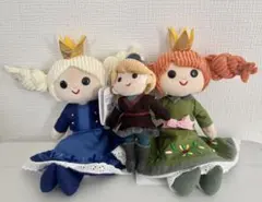ファンタジースプリングス フローズンジャーニー ぬいぐるみ アナ雪