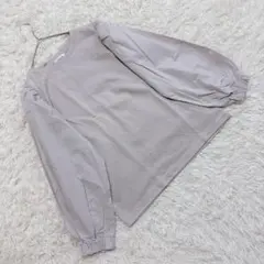 バルーン袖 長袖