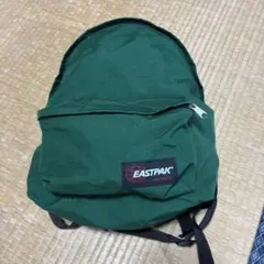 【希少・USA製】80s-90s 旧タグ EASTPAK リュックダークグリーン EASTPAK