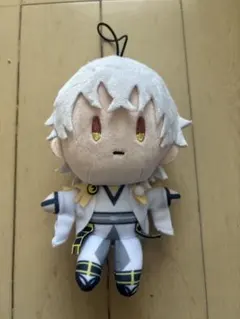 刀剣乱舞ONLINE　ゴム紐付き御伴散歩ぬいぐるみ④ 鶴丸国永　マスコット