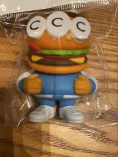 キューピー　ハンバーガー　フィギュア The hot topic hamburger figure! 