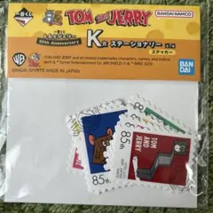 トムとジェリー 1番くじ85周年記念 ステッカー 5枚セット