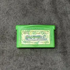 ポケットモンスター緑 リーフグリーン ソフト