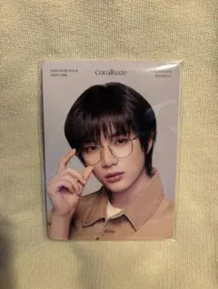 コーラルヘイズ　TXT ボムギュカード 4枚入り