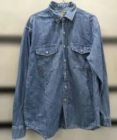 【古着】Oshkosh デニムジャケット メンズ L