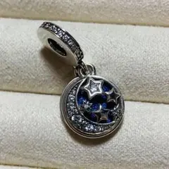 PANDORA スタームーンチャーム