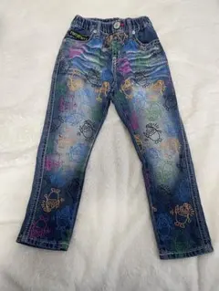 party party デニム　ズボン　パンツ　キッズ　男の子　女の子　110㎝