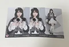 LOVE 大谷映美里 生写真 3種コンプ FC限定 年末歌番組2025衣装 - メルカリ