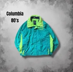 80s Columbia バガブージャケット中綿ブルゾン USAヴィンテージ
