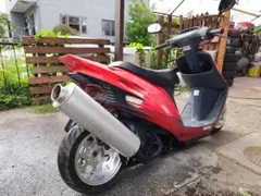 スーパーディオ　ワンオフマフラー