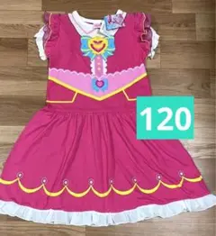 新品です！キラキラキャッチ　ティニピン　ワンピース　120サイズ