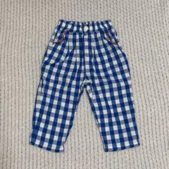futafuta ギンガムチェックパンツ　90cm