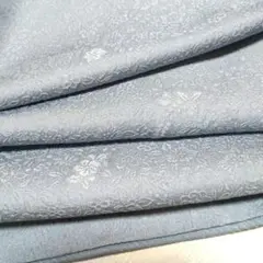 正絹色無地 寿光織 辻が花地紋 トールサイズ 寛斎