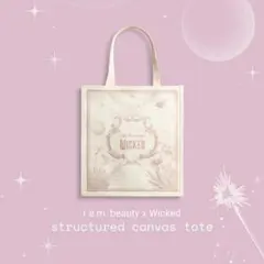r.e.m. beauty x Wicked トートバッグ グリンダ