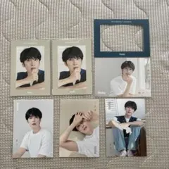 ウォヌ　huxley ハクスリー　トレカ　Seventeen SEVENTEEN ウォヌ ハクスリー Huxley トレカ＆写真セット - メルカリ