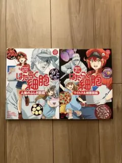 【はたらく細胞】人体のふしぎ図鑑 ウイルス&細菌図鑑2冊セット