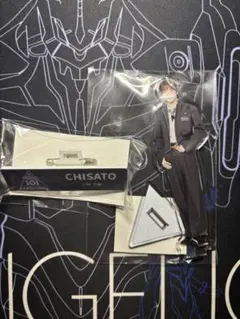日プ TSUTAYA アクリルスタンド ネームプレート 後藤結 - メルカリ