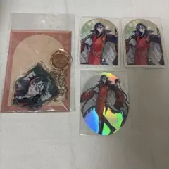 にじさんじ 魁星 ART OF NIJISANJI 缶バッジ コレクションカード