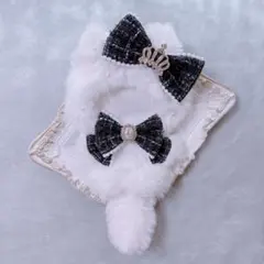 ♡展示品♡にじぱぺっと 着ぐるみ ぬい服 猫耳