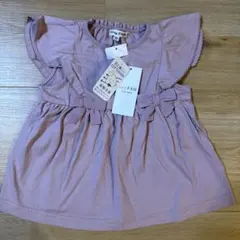 タグ付き トップス