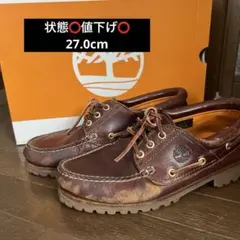 稀少☆Timberland HAINSWORTH 3eye 本革 素材切り替え 稀少☆Timberland HAINSWORTH 3eye 本革 素材切り替え - メルカリ